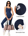 Racerback Compression Legging Workout Set