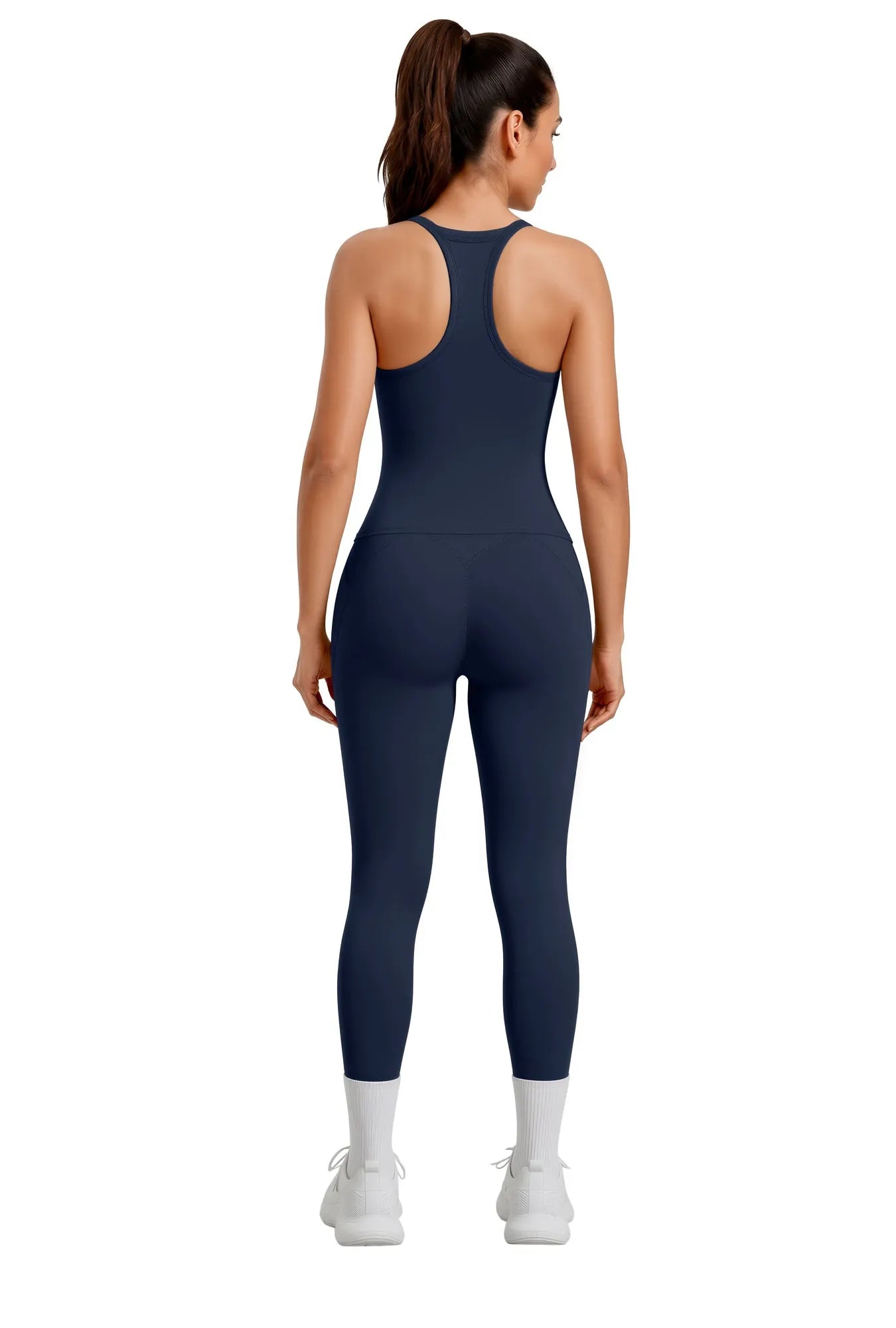 Racerback Compression Legging Workout Set