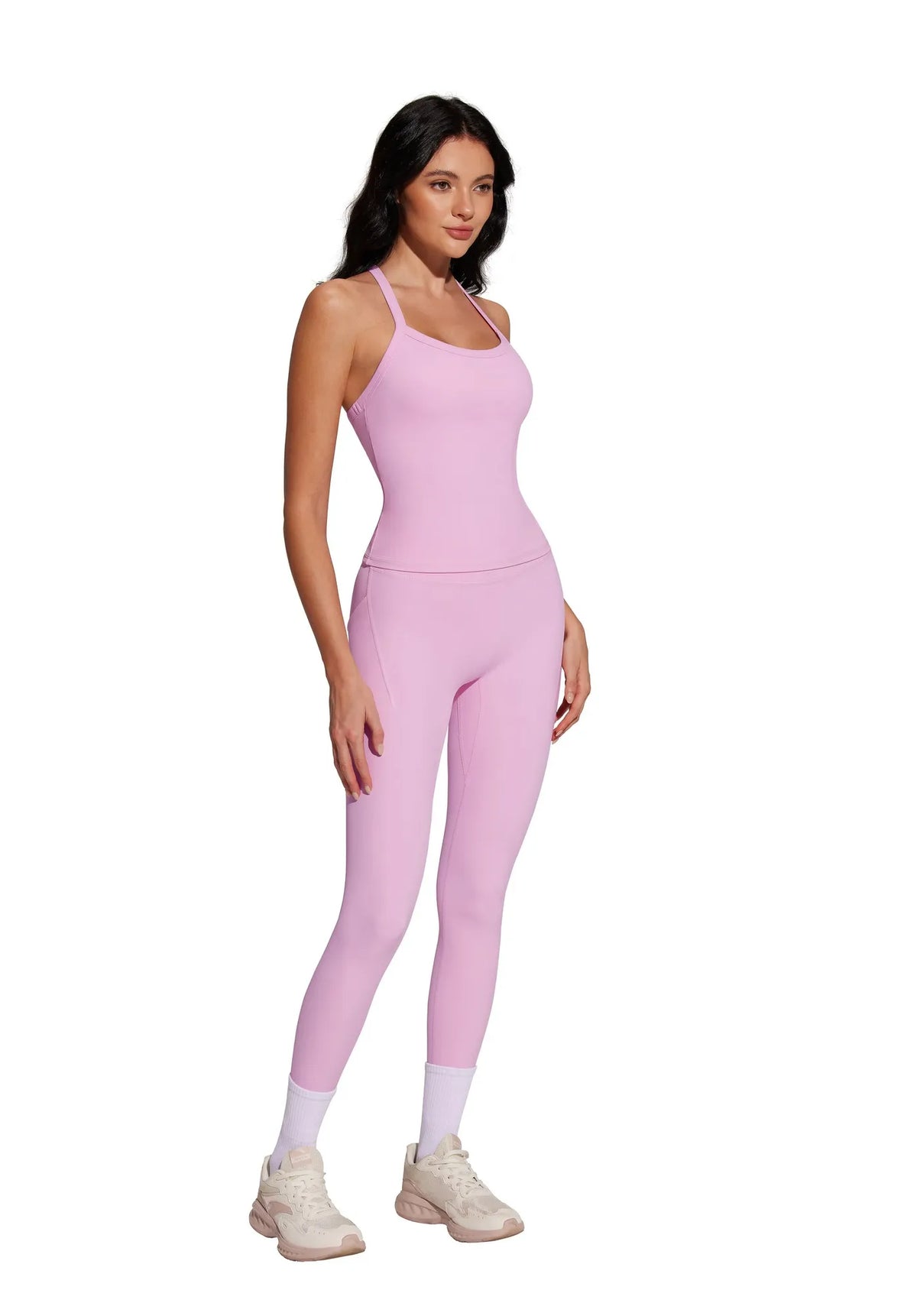 Racerback Compression Legging Workout Set