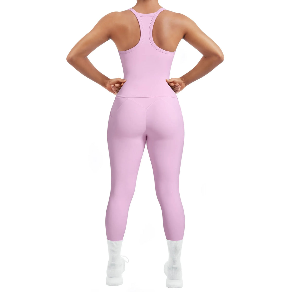 Racerback Compression Legging Workout Set