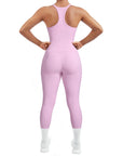 Racerback Compression Legging Workout Set
