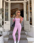 Racerback Compression Legging Workout Set