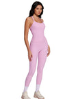 Racerback Compression Legging Workout Set