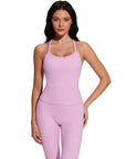 Racerback Compression Legging Workout Set