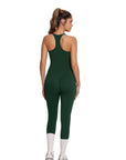 Racerback Compression Legging Workout Set
