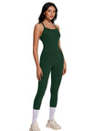 Racerback Compression Legging Workout Set