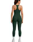 Racerback Compression Legging Workout Set