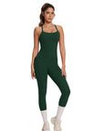 Racerback Compression Legging Workout Set