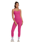 Racerback Compression Legging Workout Set