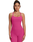 Racerback Compression Legging Workout Set
