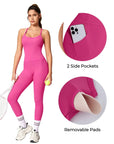 Racerback Compression Legging Workout Set