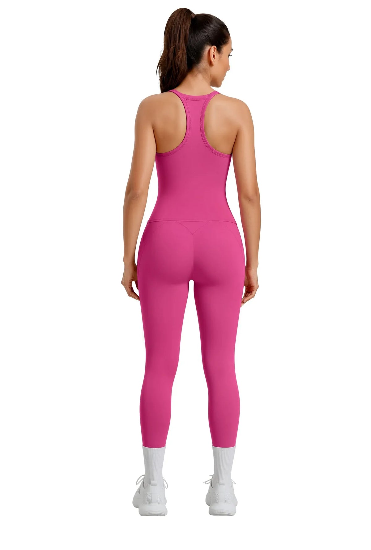 Racerback Compression Legging Workout Set