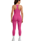 Racerback Compression Legging Workout Set