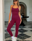 Racerback Compression Legging Workout Set