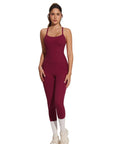 Racerback Compression Legging Workout Set