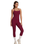 Racerback Compression Legging Workout Set
