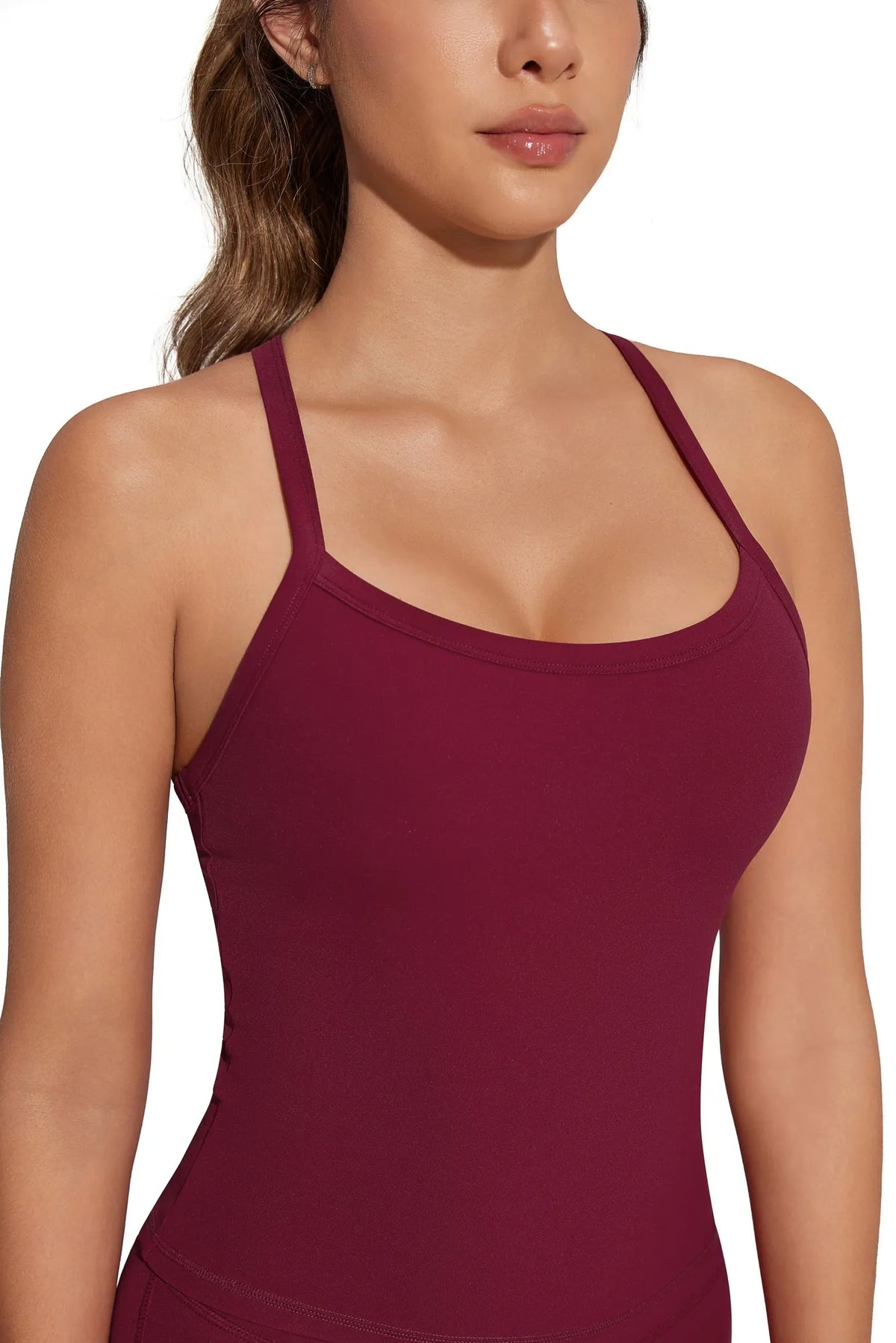 Racerback Compression Legging Workout Set