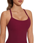 Racerback Compression Legging Workout Set
