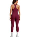 Racerback Compression Legging Workout Set