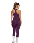 Racerback Compression Legging Workout Set