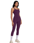 Racerback Compression Legging Workout Set