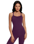 Racerback Compression Legging Workout Set