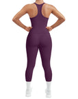 Racerback Compression Legging Workout Set
