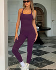 Racerback Compression Legging Workout Set