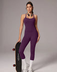 Racerback Compression Legging Workout Set