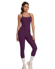 Racerback Compression Legging Workout Set