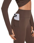 Twist Pilates Long Sleeve Top Workout Set