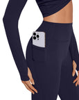 Twist Pilates Long Sleeve Top Workout Set