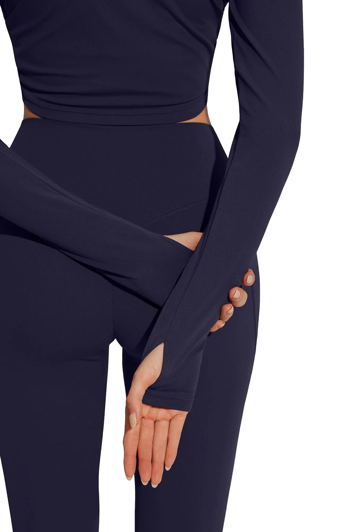 Twist Pilates Long Sleeve Top Workout Set
