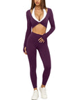 Twist Pilates Long Sleeve Top Workout Set
