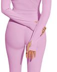 Twist Pilates Long Sleeve Top Workout Set