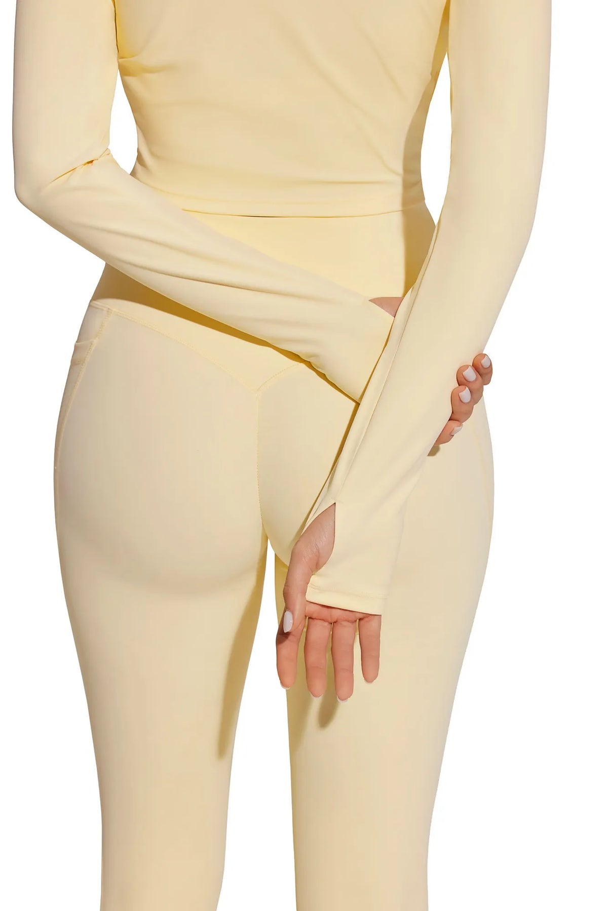 Twist Pilates Long Sleeve Top Workout Set