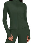 Sets Zip Up Jacket Workout