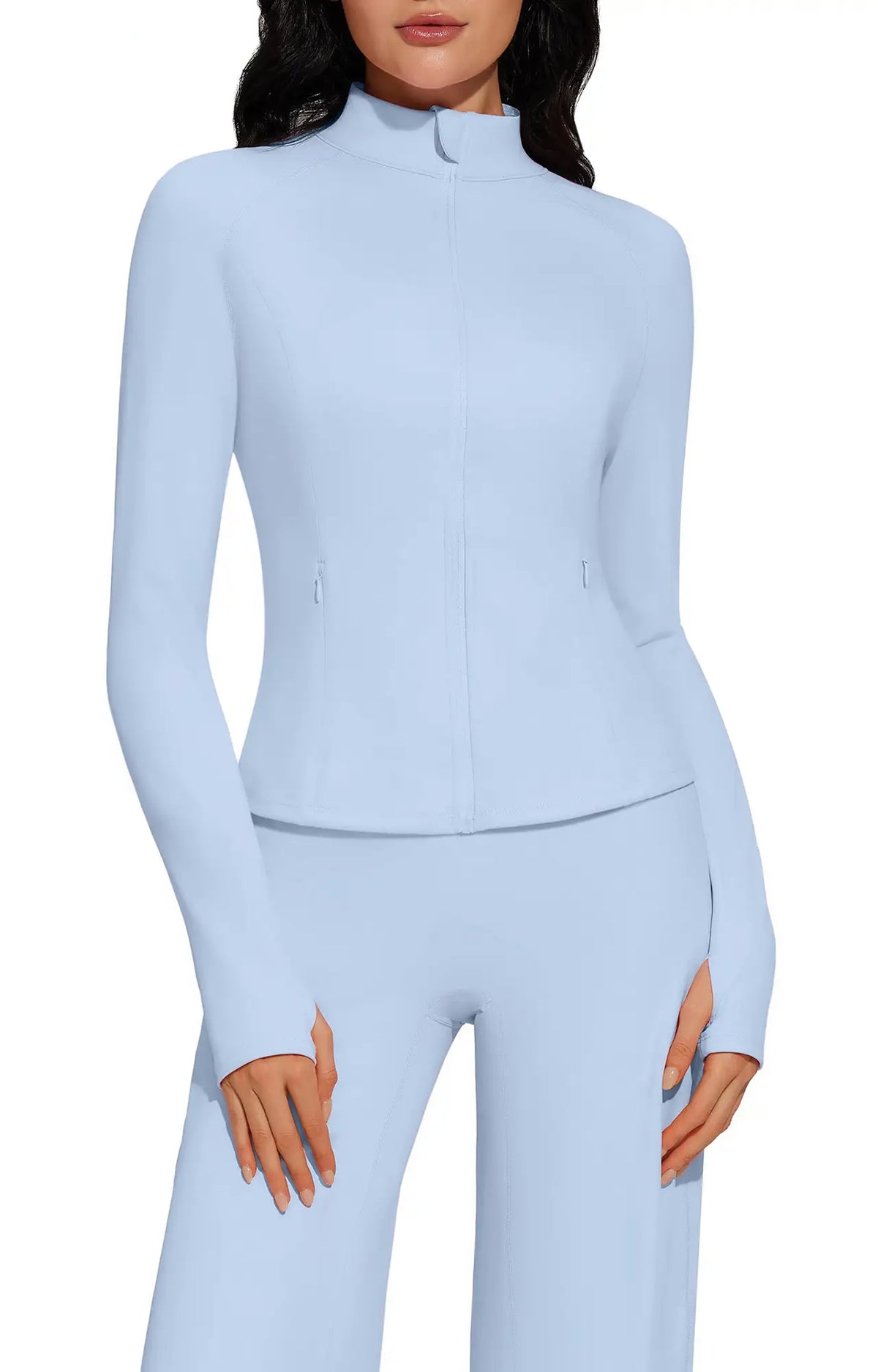 Sets Zip Up Jacket Workout