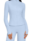 Sets Zip Up Jacket Workout