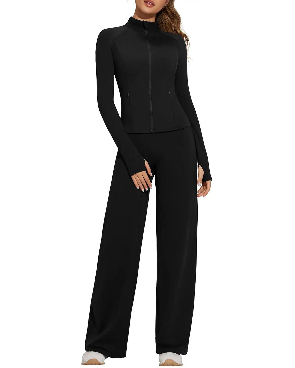 Sets Zip Up Jacket Workout
