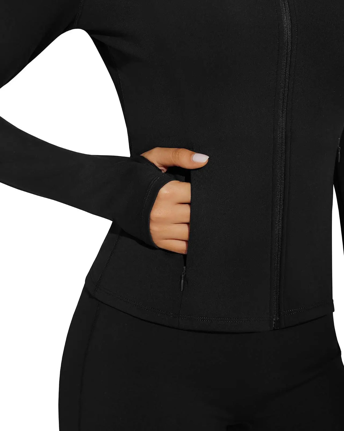 Sets Zip Up Jacket Workout
