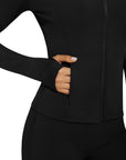 Sets Zip Up Jacket Workout