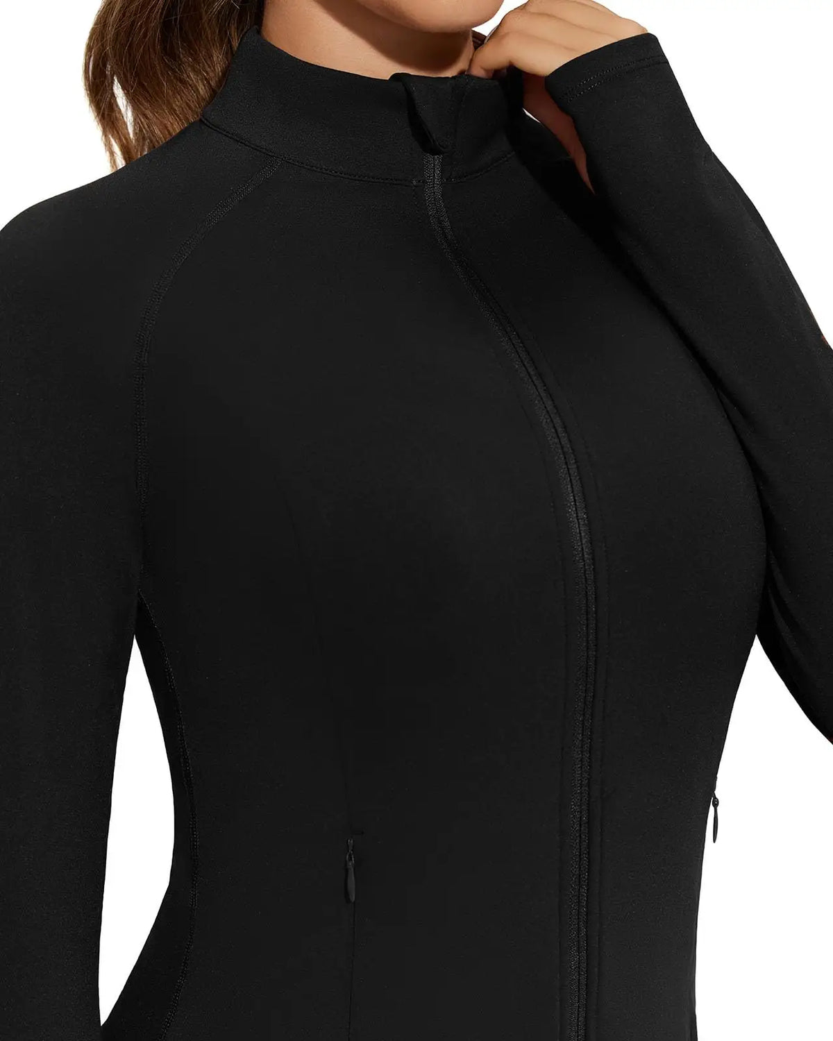 Sets Zip Up Jacket Workout