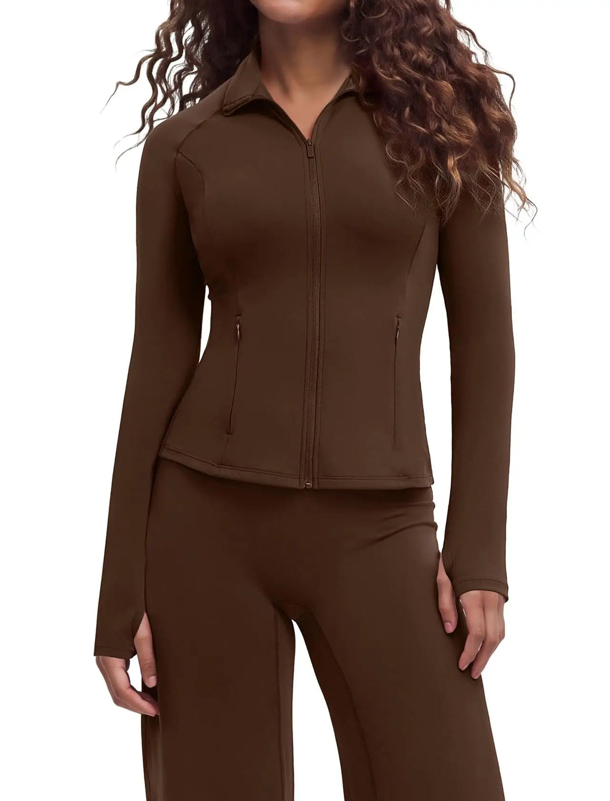 Sets Zip Up Jacket Workout