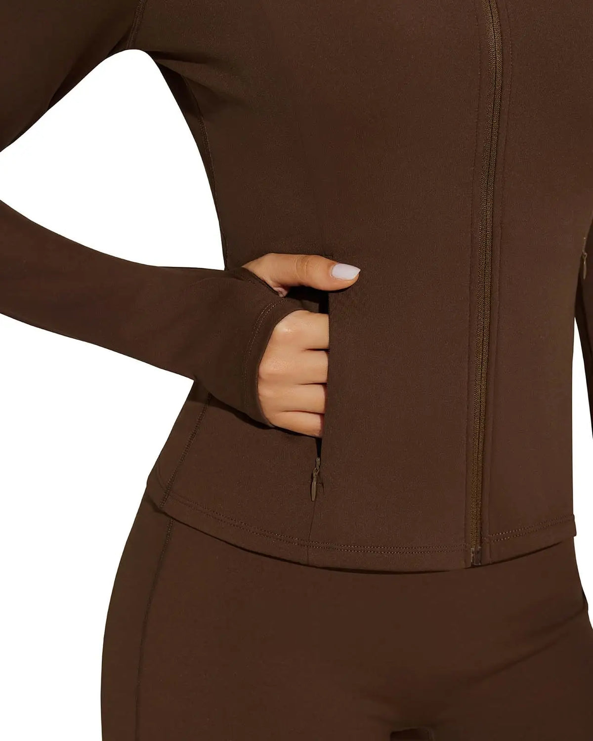 Sets Zip Up Jacket Workout
