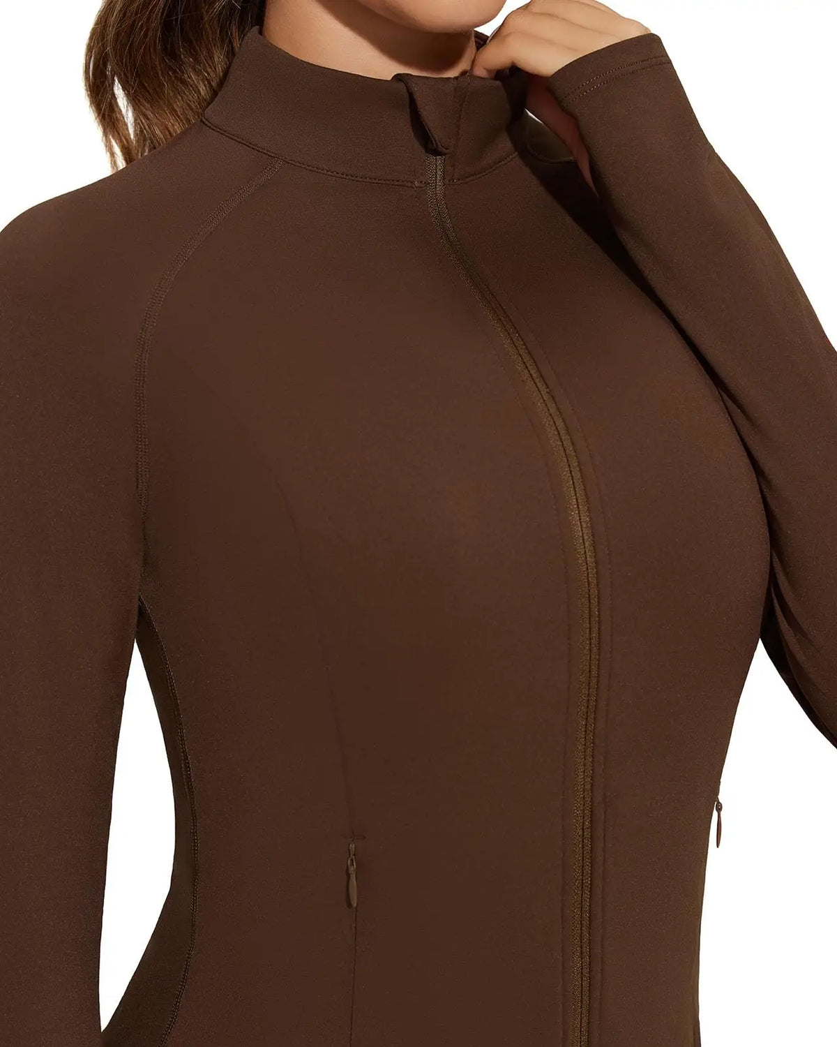 Sets Zip Up Jacket Workout
