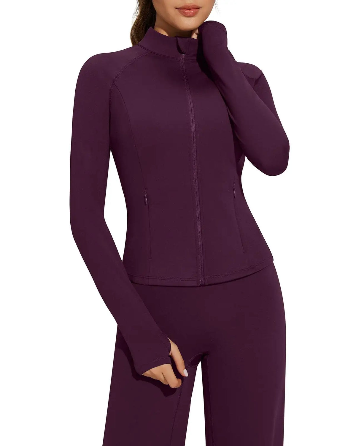 Sets Zip Up Jacket Workout
