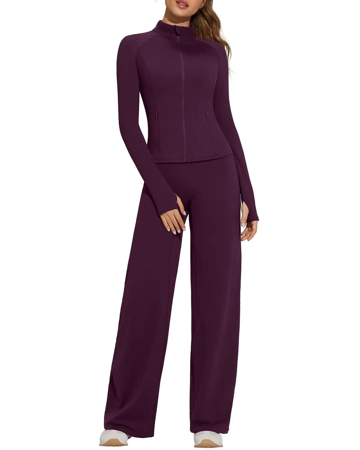 Sets Zip Up Jacket Workout