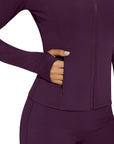 Sets Zip Up Jacket Workout
