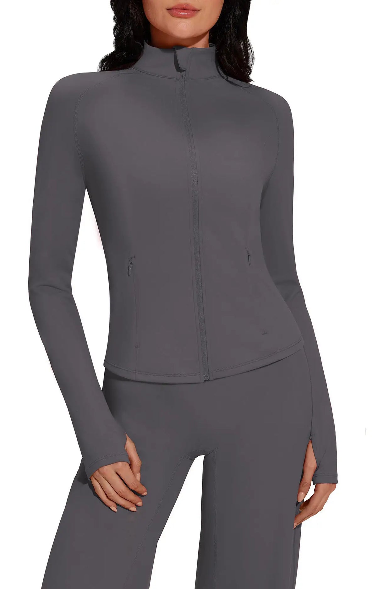 Sets Zip Up Jacket Workout
